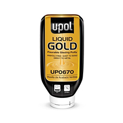 LIQUID GOLD POURABLE GLAZING PUTTY